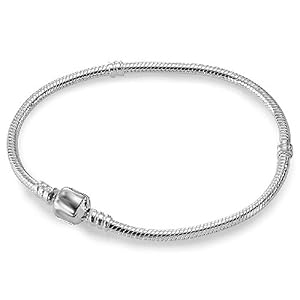 Silver Starter Master Charm Bracelet for Pandora Beads