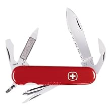 Wenger 16479 Serrated Highlander Swiss Army Knife 3.25-Inch