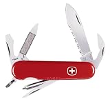 Wenger 16479 Serrated Highlander Swiss Army Knife 3.25-Inch