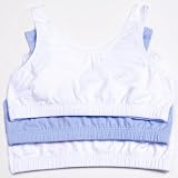 Fruit of the Loom, Girls 3-pack Bras