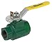 Oil Patch Ball Valve, 1 In, Ductile Iron