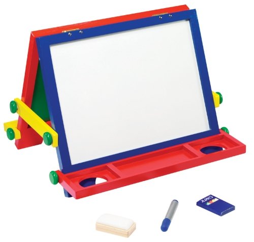 Kids Table Top Art Easel Set