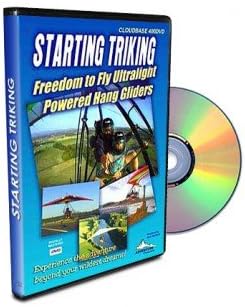 STARTING TRIKING, FREEDOM TO FLY POWERED HANG GLIDERS - DVD