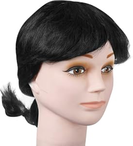 Women's Olive Oil Halloween Costume Wig