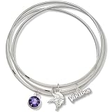 Minnesota Vikings Triple Bangle Bracelet