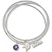 Minnesota Vikings Triple Bangle Bracelet