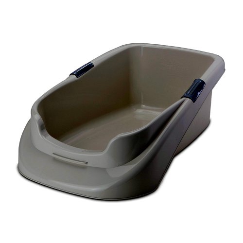 Lucky Champ Litter Pan, Taupe