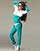 Fanala Casual Women Sports Running Sweatshirt + Pants Track Suits Tracksuit Outfits