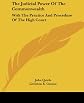 The judicial power of the commonwealth,: With the practice and procedure of the High court,