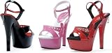 Remi 6 Heel Patent Platform Shoe by Penthouse