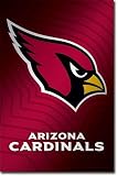 (22x34) Arizona Cardinals Logo Sports Poster Print