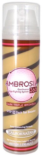California Tan Ambrosia 360 Bronzer Step 2 6.8 Oz