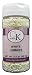 CK Products 3.2 Ounce Jimmies/Sprinkles Bottle, White