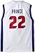 NBA Detroit Pistons Tayshaun Prince Youth 8-20 Replica Home Jersey