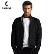 Canvas - Full-Zip Fleece Cadet Collar Jacket - 3709