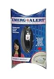 Emerg Alert Women's Deluxe Silver Tone Flexible Chain Medical