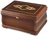 Triple Diamond Inlay High Lacquer Cigar Humidor 125ct
