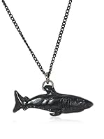 Arizaga Mens Conjunto de cadena y colgante (Negro)