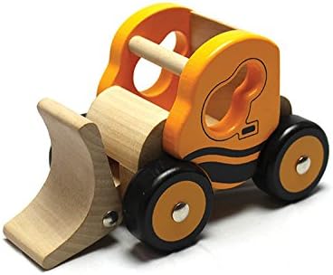 Pierre Belvedere Toy Wooden Bulldozer