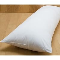 Body Pillow - 20 x 54'- 95% Feather - 5% Down - 410tc - 3 Year Warranty
