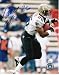 Deuce McAllister Autographed/Hand Signed New Orleans Saints 8x10 Photo