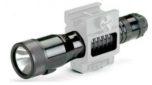  Streamlight 74201 Tactical Strion 5.3-Inch Flashlight (Mount not included), Black 