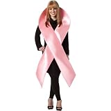 Pink Ribbon Costume Adult Halloween 2011 Picture