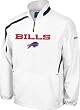 Buffalo Bills White 2009 Sideline Throttle Hot Jacket