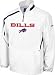 Buffalo Bills White 2009 Sideline Throttle Hot Jacket - XX-Large