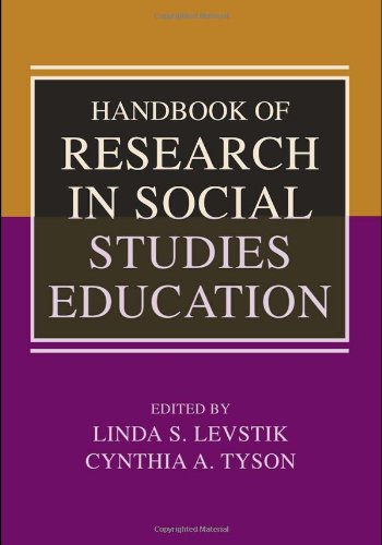 Handbook of Research in Social Studies Education