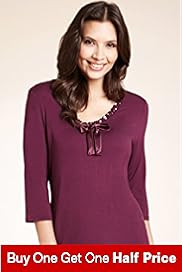 34 Sleeve Frill Pyjama Top