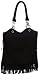 Buffalo 106093 BAG 208-AB1124 MICROFIBER BLACK 01, Damen Schultertaschen, 32x6x29