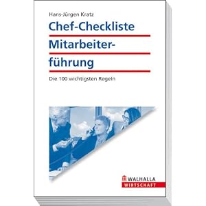 Chef Checkliste