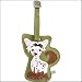 Chinese Crested Luggage Tag