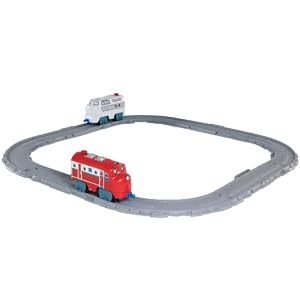Chuggington Interactive Railway Wilson And Chatsworth Starter Set
