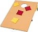 Bean Bag Toss & Corn Hole Set - 2 Boards & 8 Bean Bags - Score Counter & Carrying Handles