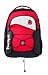 Kempa Uni Rucksack,  rot/schwarz/off-weiss, 35 liter, 200485402