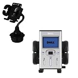 Dell Pocket DJ 20GB Car Cup Holder - Gomadic Brand