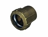 BEVO 0730016 Messing-PE-Verschraubung 25 mm x 1,9 cm (0,75 Zoll)IG