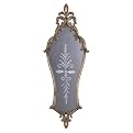 Gaby Mirror - Gold/ Gray