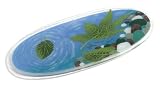 Peggy Karr Zen 18-Inch Rounded Oval Boat Platter