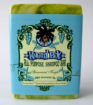Knotty Boy Spearmint Tingle 4oz / 115g