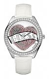 Guess Ladies Cupcake Heart Watch W70018L1