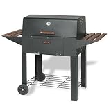 grills charcoal-Char-Broil Santa Fe Charcoal Grill