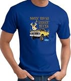 Ford Driving Trucks And Tagging Bucks Hunting Classic Adult T-shirt - Royal