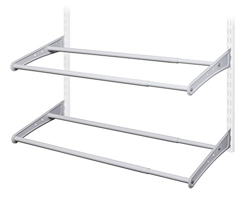 ClosetMaid 28440 ShelfTrack Expandable Shoe Rack, 24