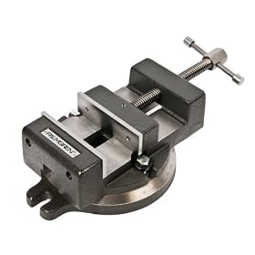Palmgren 18422 425B Milling Vise with Swivel Base 4.5 Inch