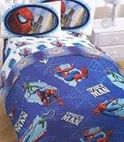 4-piece Marvel Spiderman Twin Bedding Set