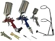 HVLP SPRAY GUN SET - Auto Paint Primer Topcoat Touch-Up