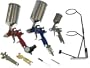 HVLP SPRAY GUN SET - Auto Paint Primer Topcoat Touch-Up